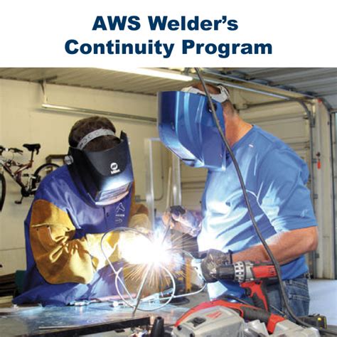 AWS welding courses